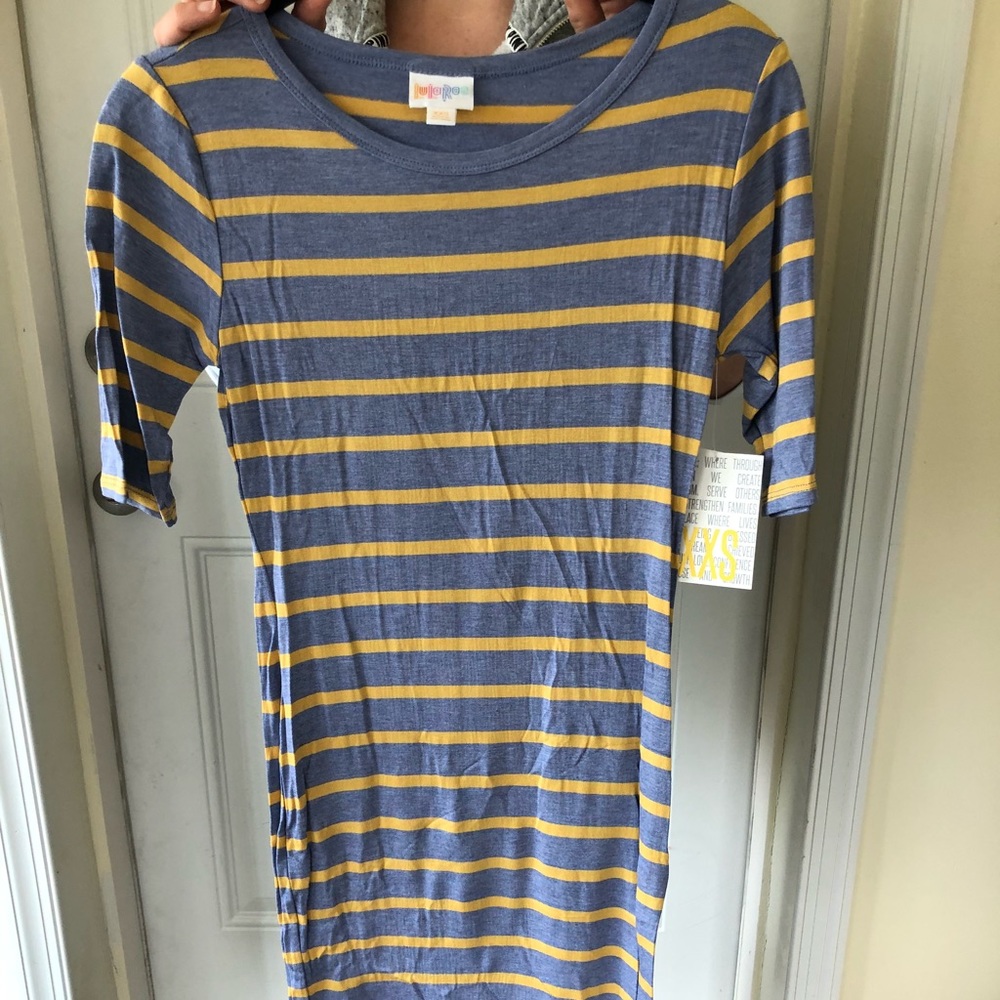Xxs LuLaRoe Julia NWT